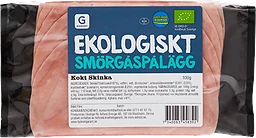 Kokt Skinka Ekologiskt Skivad Smörgåspålägg