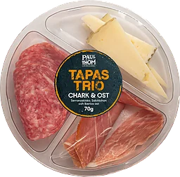 Tapas Trio, Chark & Ost