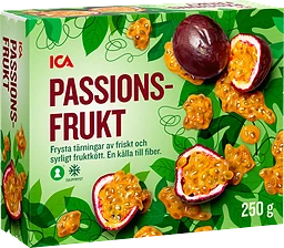 Passionsfrukt Fryst