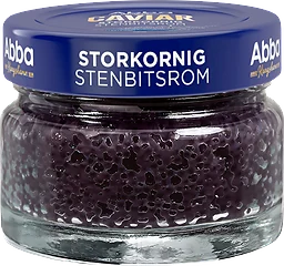 Stenbitsrom Svart