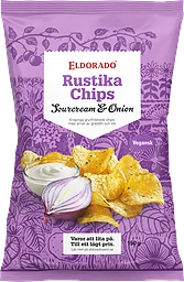 Sourcream Onion Rustika Chips