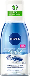 Eye Make-Up Remover Cares Lashes