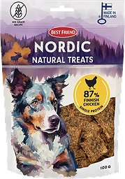 Kyckling Nordic Natural Hundgodis