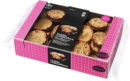 Dubbla chokladflarn