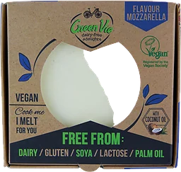 Mozzarella vegansk