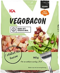 Vegobacon Färsk