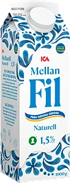 Mellanfil Naturell 1,5%