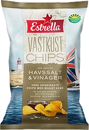Havssalt Vinäger