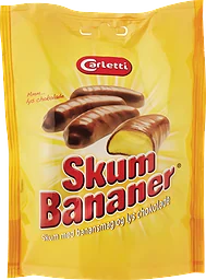 Skumbanan Ljus choklad