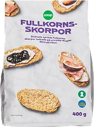 Fullkornsskorpor