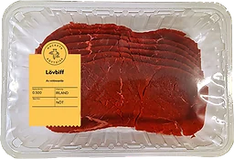 Lövbiff ca