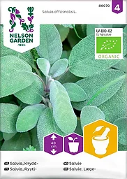 Salvia Krydd Organic 1-p