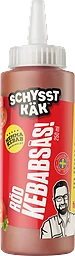 Röd Kebabsås
