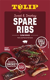 Spareribs Sweet & Smokey
