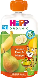 Smoothie Hippis Banan & päron 4m Ekologisk