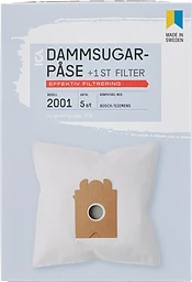 Dammsugpåse 2001 5