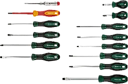 Skruvmejslar, set