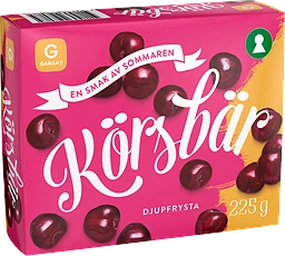 Körsbär