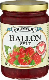 Hallonsylt