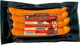 Korv Chorizo Hot Dogges