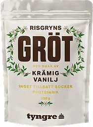 Risgrynsgröt Krämig Vanilj