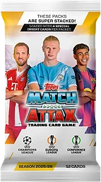 Fotbollskort Champions League Booster 25/26
