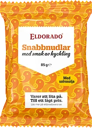 Snabbnudlar Kyckling