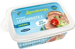 Bredbar Leverpastej Original