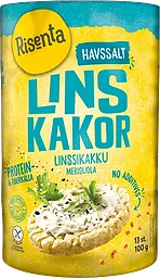 Linskakor Havssalt Glutenfri