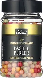 Strössel Pastellpärlor