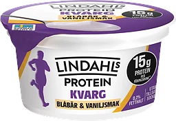 Blåbär Vanilj Kvarg 0,2%