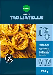 Glutenfri Tagliatelle