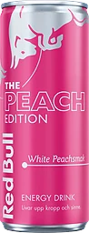 Peach Edition Energidryck Burk