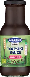 Teriyaki Sauce Less Sugar Organic