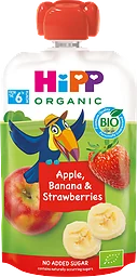 Apple Banana Strawberries