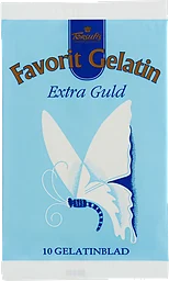 Gelatinblad 10-p