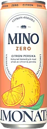 Persika Citron Zero Läsk Burk