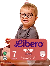 Up&go 7 16-26kg Byxblöjor