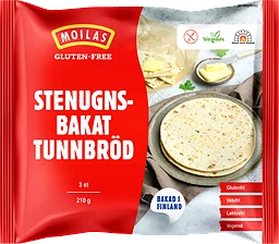 Tunnbröd Glutenfritt