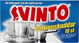Tvålull Potionskuddar 10-p Miljömärkt