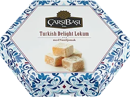 Gelégodis Turkish Delight Med Vaniljsmak ÇARŞIBAŞI