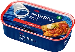 Makrill i tomatssås