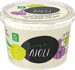 Lime Aioli Sås