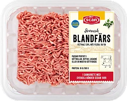 Blandfärs