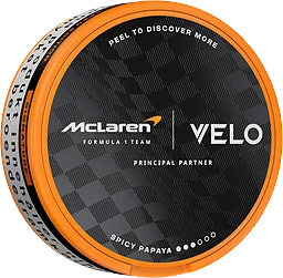 McLaren Spicy Papaya