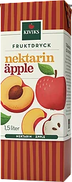 Fruktdryck Nektarin & äpple