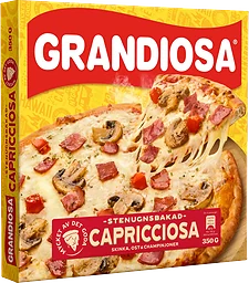 Capricciosa X-Tra Allt Pizza