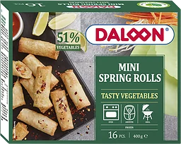 Spring Rolls Vegetables Frysta/ 16-pack