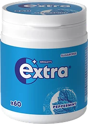 Peppermint Sugarfree Gum 60st