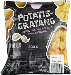 Potatisgratäng